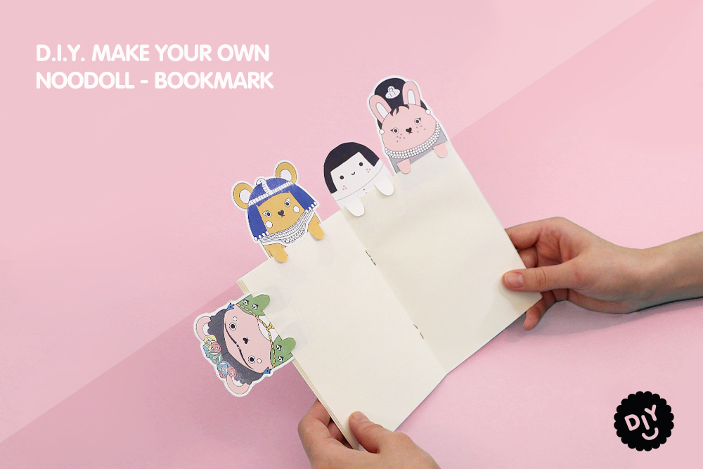 Make your own Women's Day D.I.Y bookmarks!