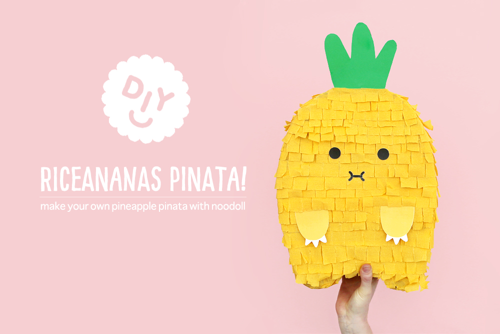 Pineapple piñata creative DIY to make at home!
