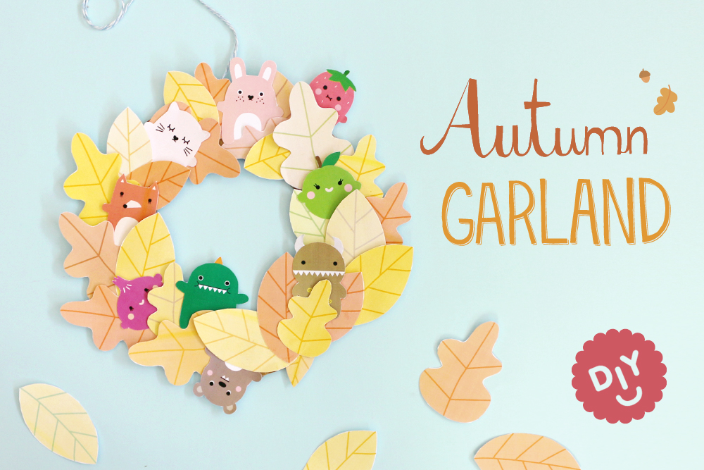 Autumn Garland DIY