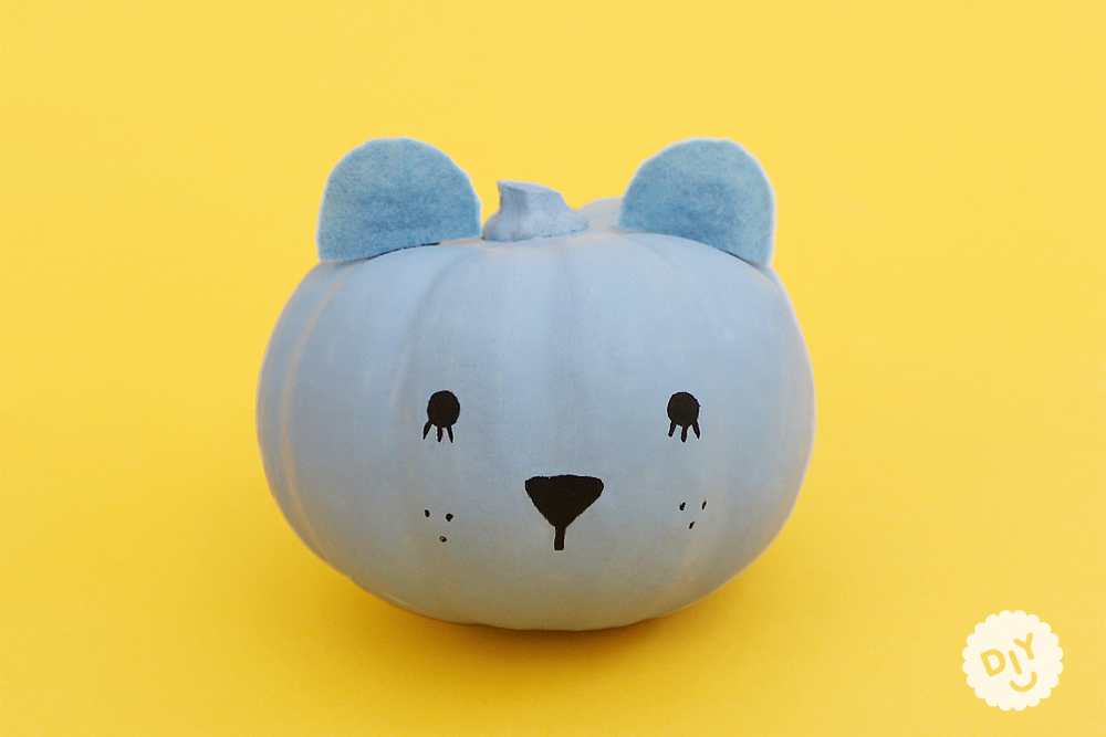 DIY Pumpkin Decorating