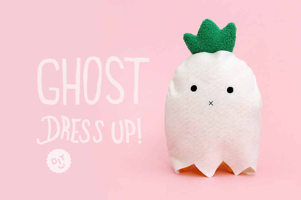 DIY Toy Ghost Costume