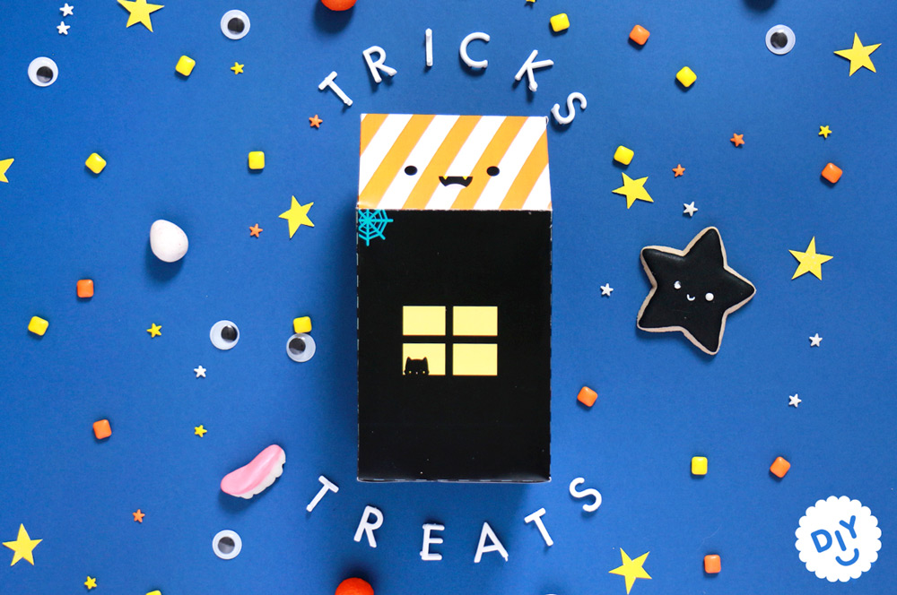 Halloween Trick or Treat Box