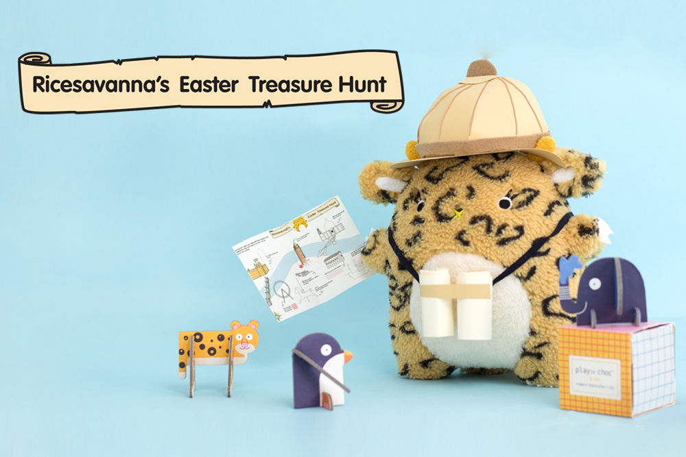 Ricesavanna's Easter Treasure Hunt