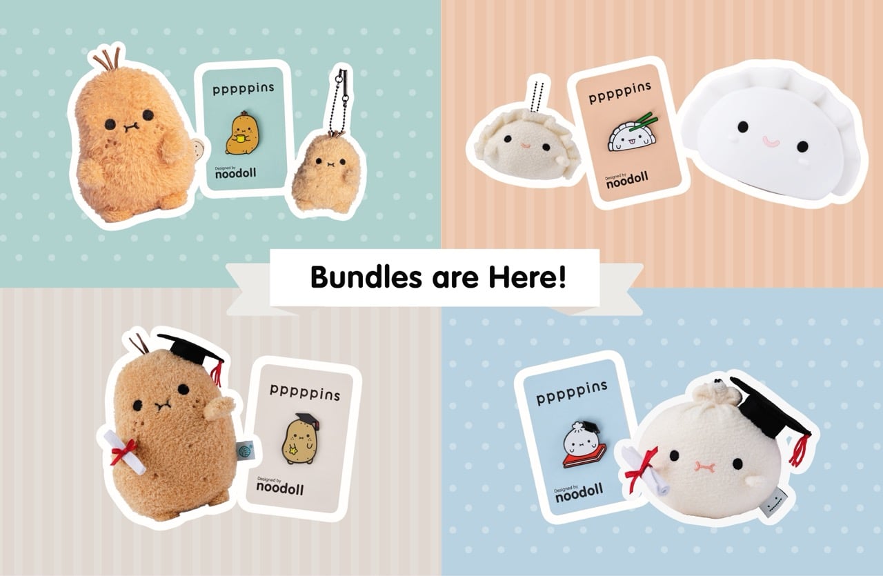 Noo In: Say Hello to Our New Bundles