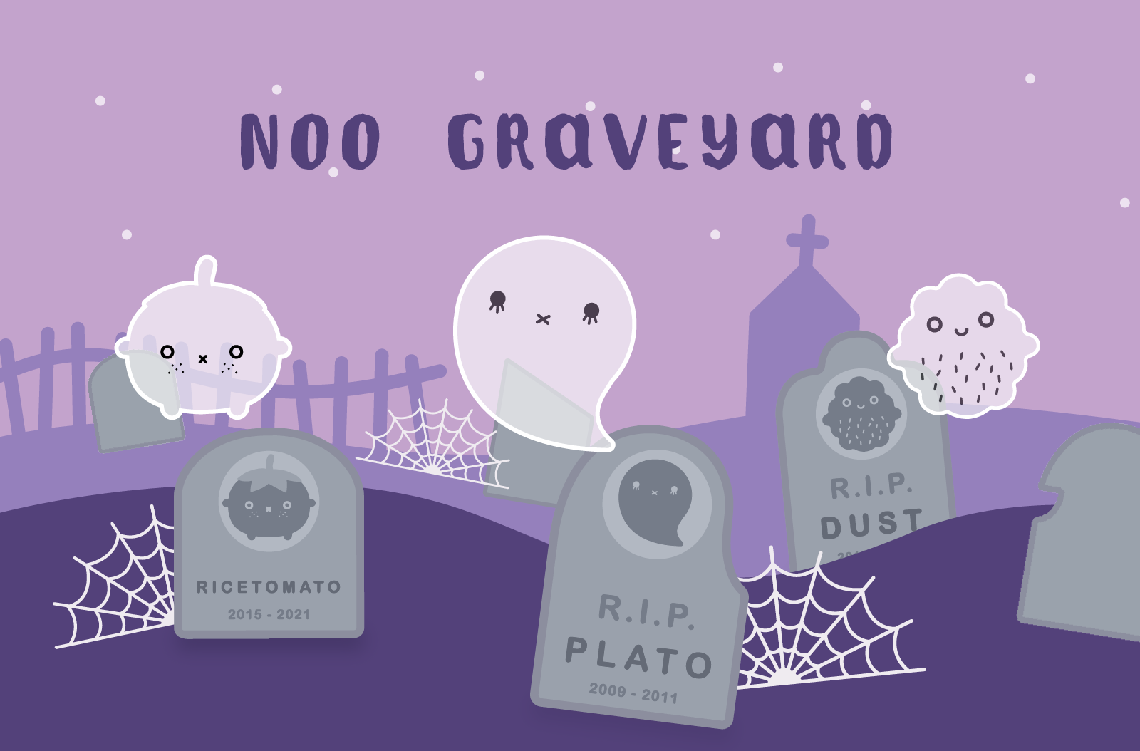 Explore the Noodoll Graveyard