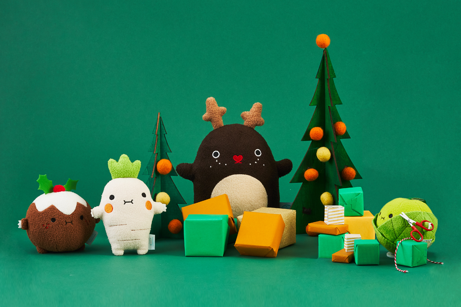 New Christmas Ricemonsters