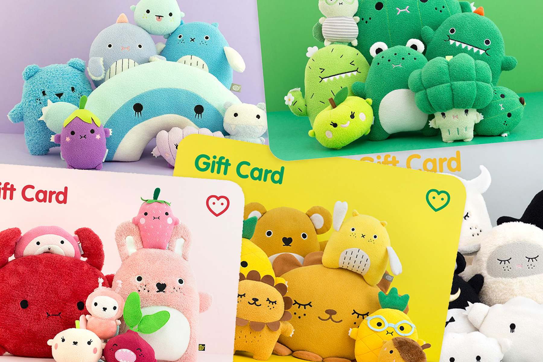 Noodoll Gift Cards