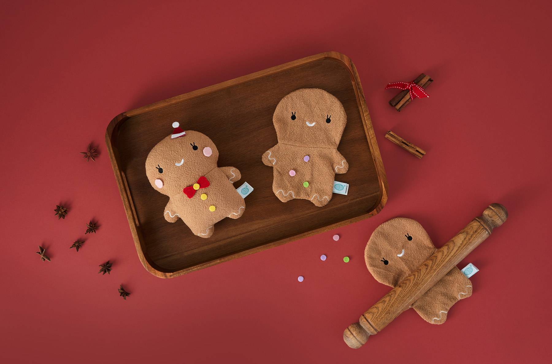 NEW: DIY Gingerbread Ricemonster Kit