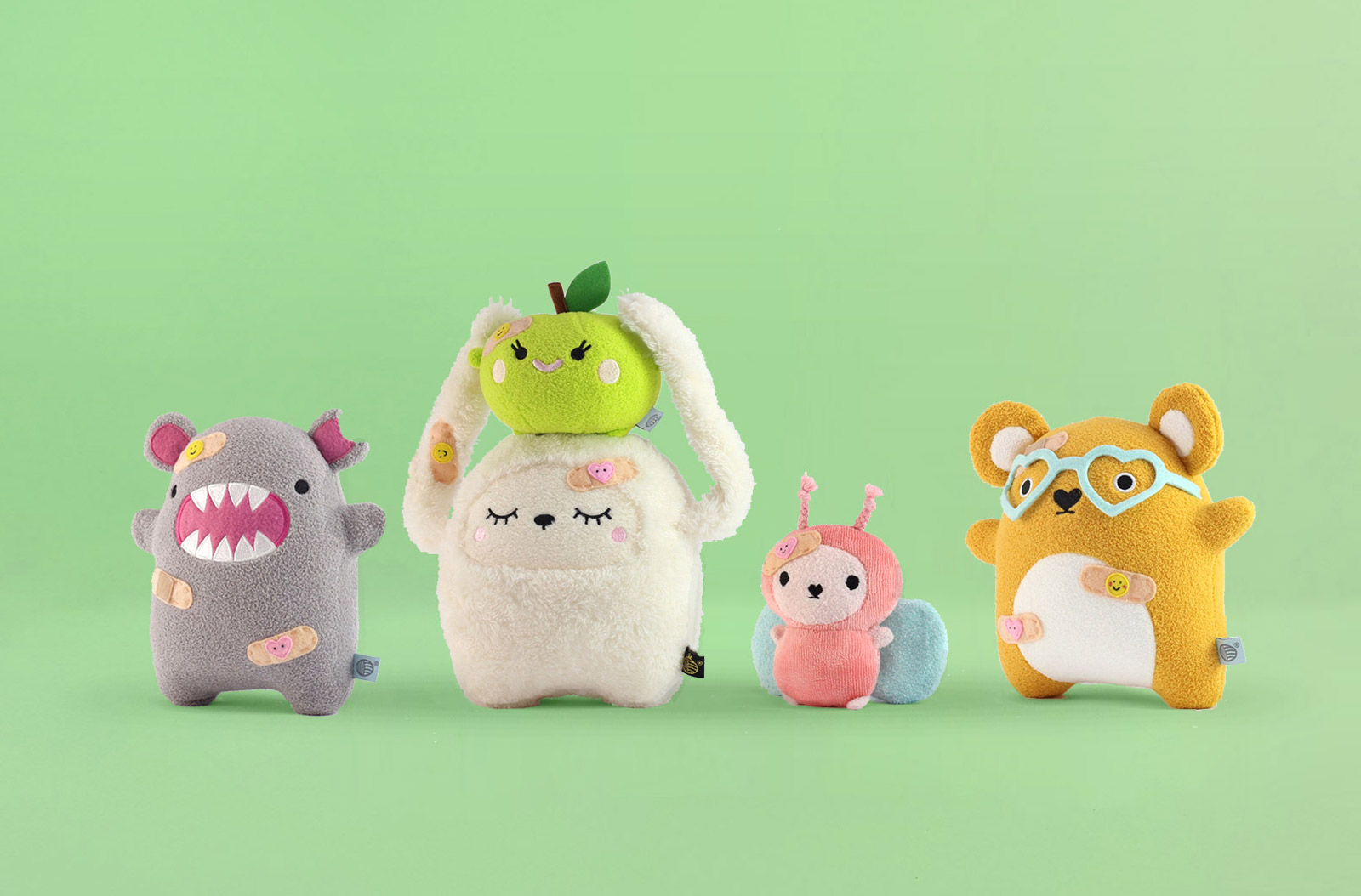 Embrace the Joyful Journey: An Eco-Friendly Adventure with Noodoll's Preloved Plush Toys!