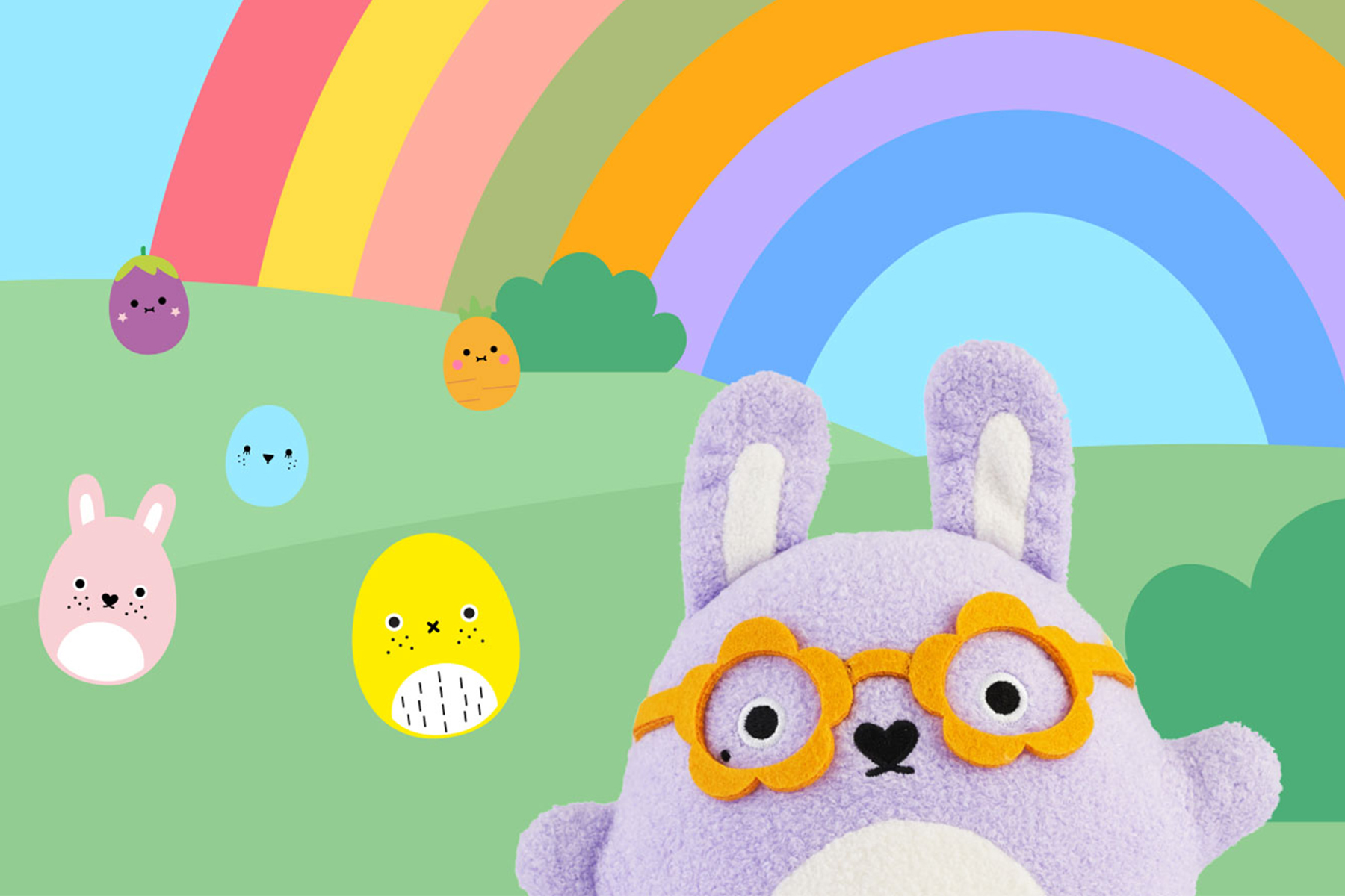 Easter fun with Noodoll!
