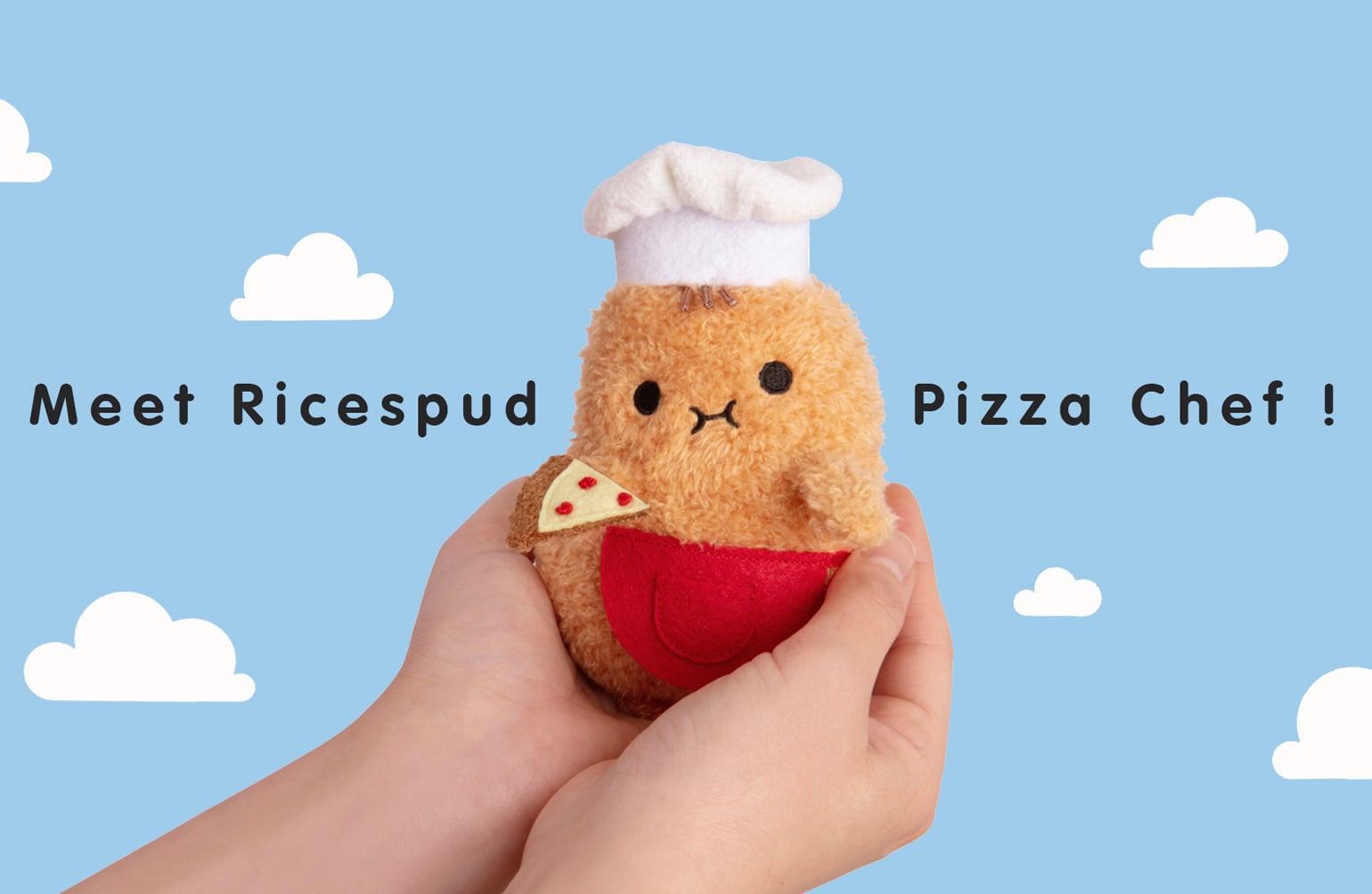 Meet LIMITED EDITION: Chef Ricespud!