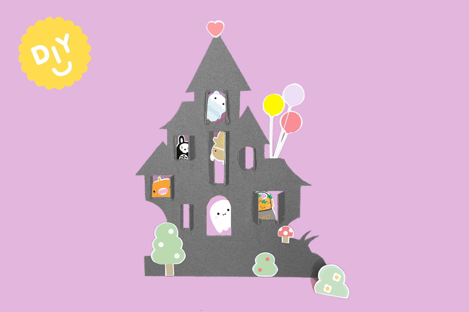Make your own Haunted House