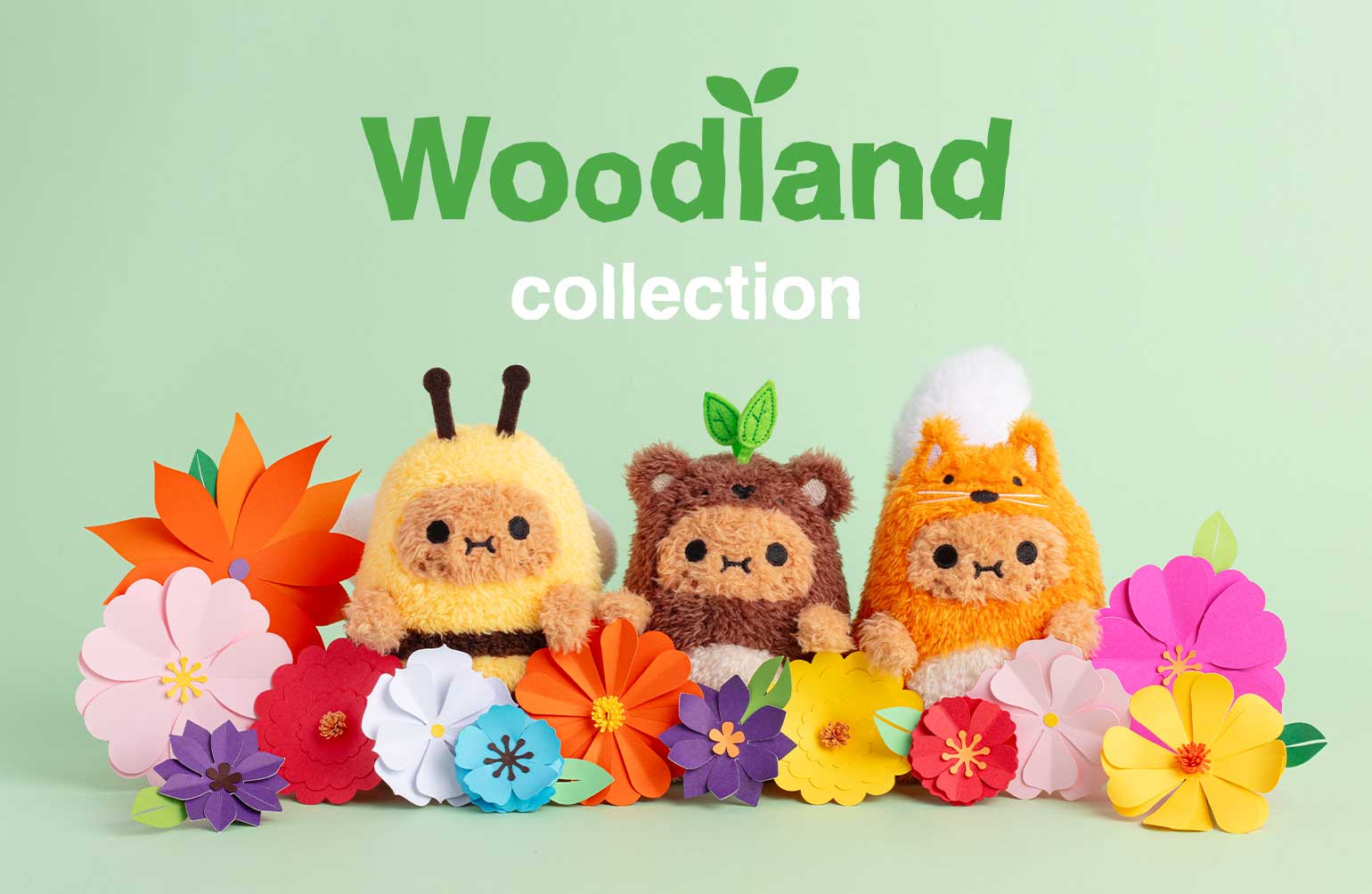 Noo In: Woodland Ricespud Collection!