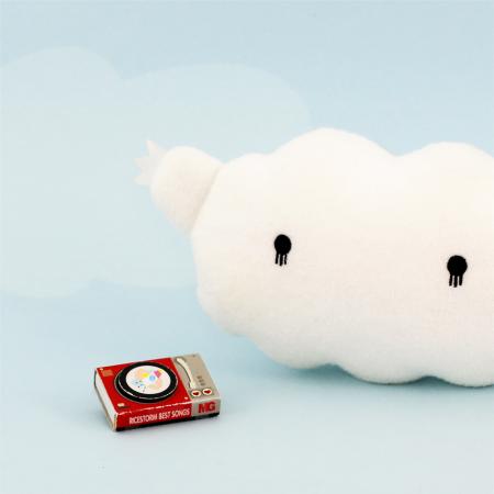 White Cloud Plush Toy Ricestorm - Noodoll